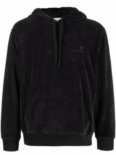Carhartt WIP бархатное худи с вышивкой