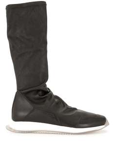 Rick Owens сапоги с квадратным носком