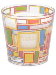 Baobab Collection свеча Ocean Drive с геометричным принтом