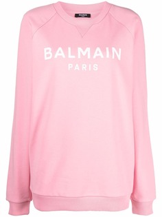 Balmain толстовка с логотипом