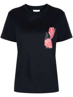 Soulland футболка Fae с цветочным принтом