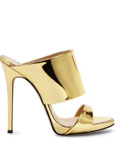 Giuseppe Zanotti босоножки Andrea на высоком каблуке