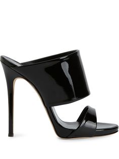 Giuseppe Zanotti босоножки Andrea на высоком каблуке