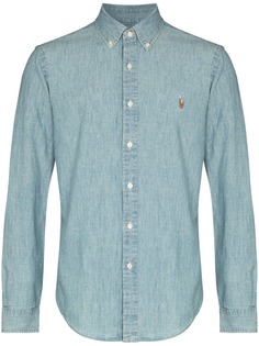 Polo Ralph Lauren рубашка Polo Pony из ткани шамбре
