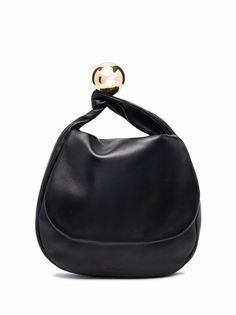 Jil Sander декорированный клатч