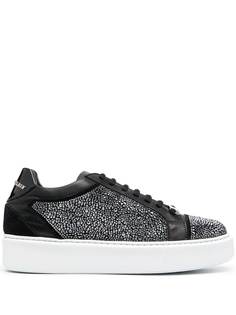 Philipp Plein кеды с кристаллами