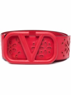 Valentino Garavani ремень с пряжкой VLogo Signature