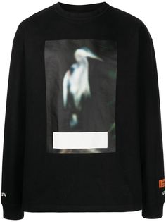 Heron Preston футболка с принтом