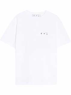 Off-White футболка с логотипом Palace Arrows