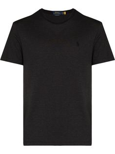 Polo Ralph Lauren полосатая футболка с вышивкой Polo Pony