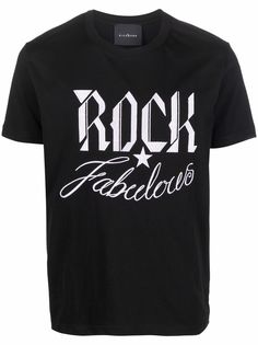 John Richmond футболка Rock Fabulous
