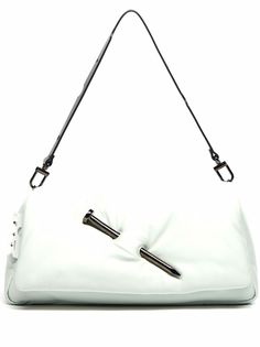Off-White сумка с металлическим декором