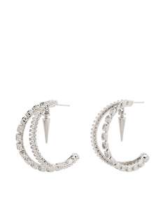 Rosantica серьги с кристаллами