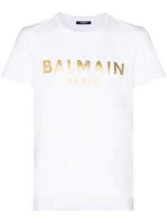 Balmain футболка с логотипом