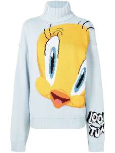 Gcds джемпер Tweety с отделкой в рубчик