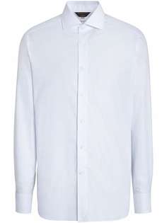 Ermenegildo Zegna рубашка в мелкую клетку