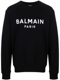 Balmain толстовка с логотипом