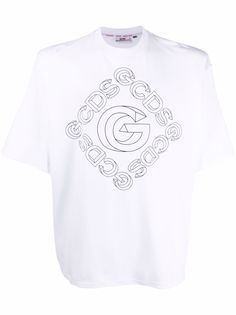Gcds футболка с логотипом