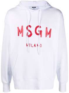 MSGM худи с логотипом