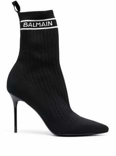 Balmain ботильоны с заостренным носком