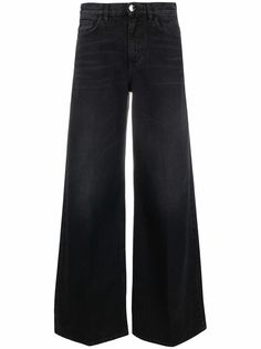 Pinko широкие джинсы с завышенной талией