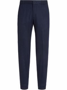 Ermenegildo Zegna шерстяные брюки