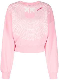 Pinko толстовка с логотипом