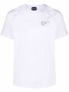 Ea7 Emporio Armani футболка с логотипом