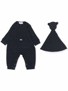 Emporio Armani Kids комплект для новорожденного с логотипом
