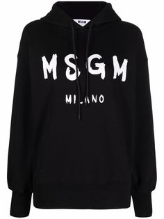 MSGM худи с логотипом