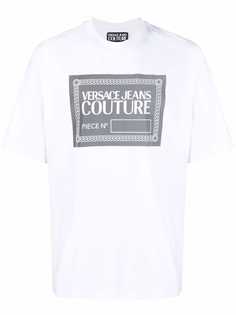 Versace Jeans Couture футболка с логотипом
