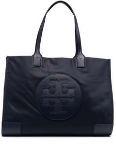 Tory Burch сумка-тоут с нашивкой-логотипом
