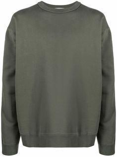 AMBUSH SLEEVE LOGO SWEATSHIRT THYME BLACK