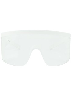 Mykita солнцезащитные очки-маска Guardone