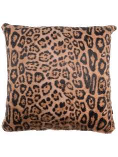 ETRO HOME подушка с леопардовым принтом
