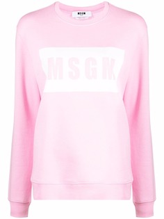 MSGM толстовка с логотипом
