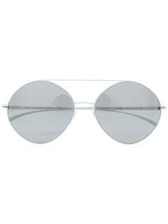 Mykita солнцезащитные очки в круглой оправе