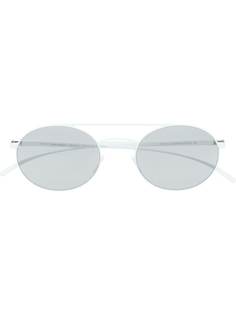 Mykita солнцезащитные очки-авиаторы MMESSE019 из коллаборации с Maison Margiela