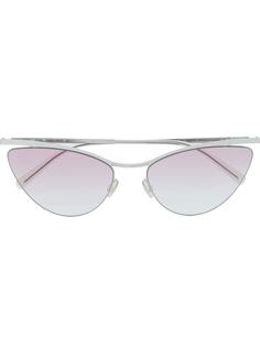 Mykita солнцезащитные очки Mizuho в оправе кошачий глаз