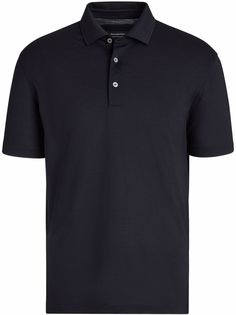 Ermenegildo Zegna рубашка поло с короткими рукавами