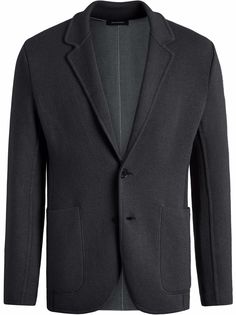 Ermenegildo Zegna однобортный пиджак