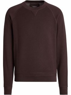 Ermenegildo Zegna толстовка с рукавами реглан и круглым вырезом