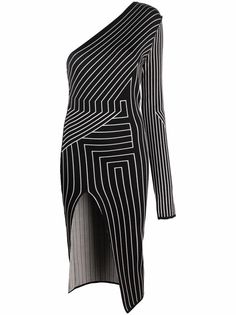 Rick Owens платье на одно плечо