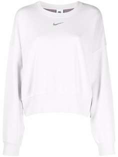 Nike толстовка с принтом