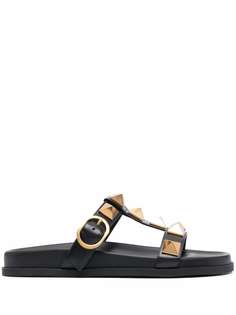 Valentino Garavani шлепанцы Roman Stud
