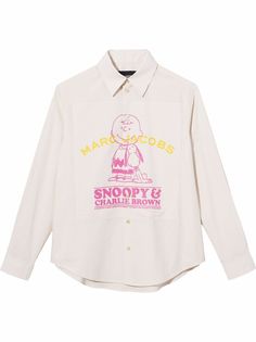 Marc Jacobs рубашка из коллаборации с Peanuts