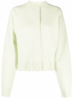 Jil Sander кардиган с круглым вырезом