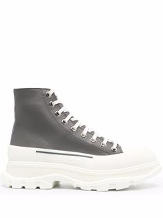 Alexander McQueen ботинки Tread Slick