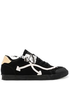 Off-White кеды с логотипом Arrows