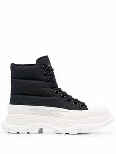 Alexander McQueen кроссовки Tread Slick на шнуровке